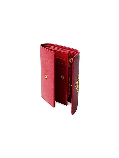 Small Saffiano Leather Wallet