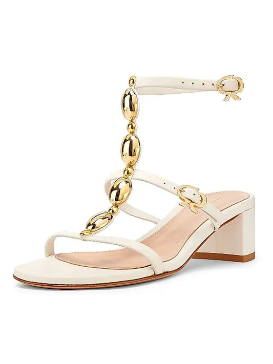 Kalinda 45MM Leather Sandals