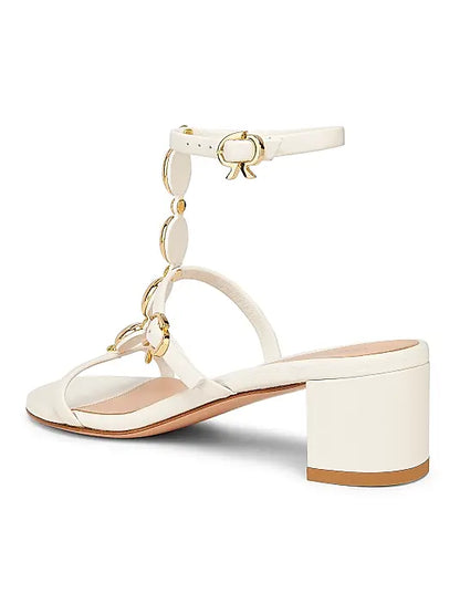 Kalinda 45MM Leather Sandals
