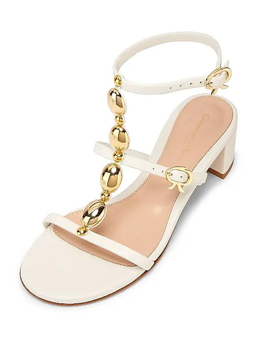 Kalinda 45MM Leather Sandals