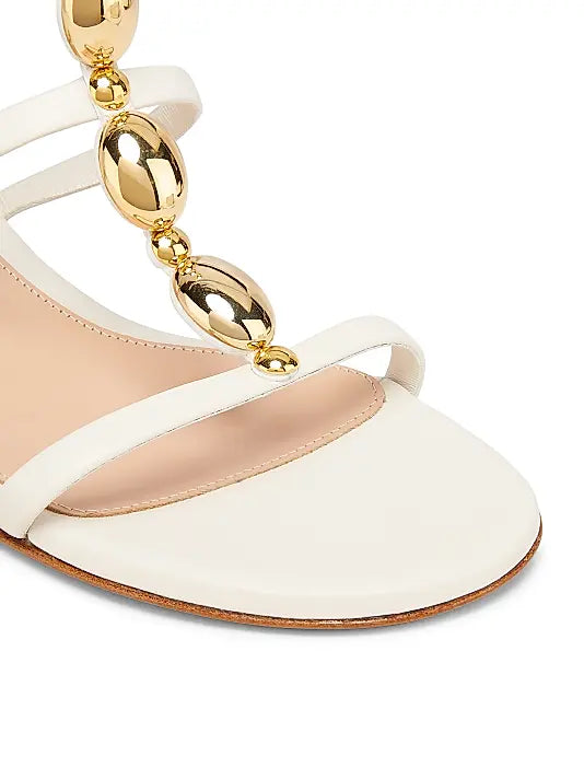 Kalinda 45MM Leather Sandals