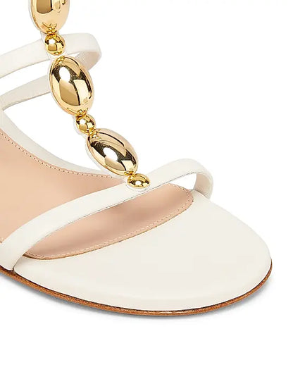 Kalinda 45MM Leather Sandals