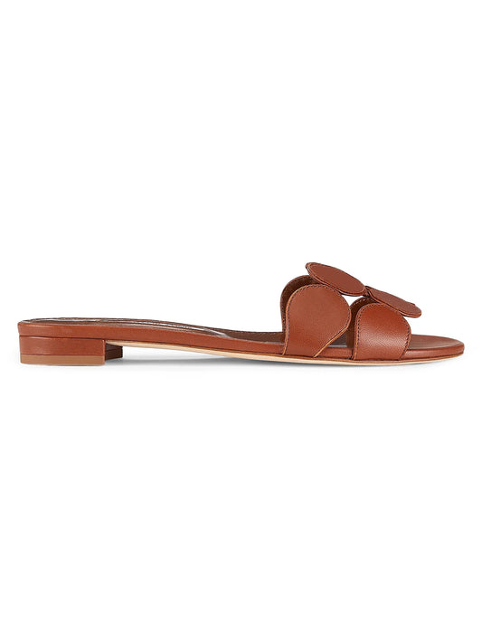 Haribal Nappa Leather Flats