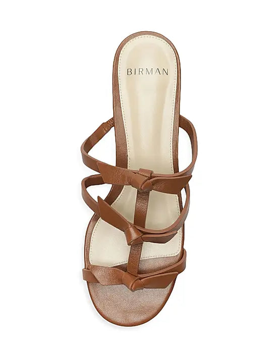Slim Lolita Leather Sandals
