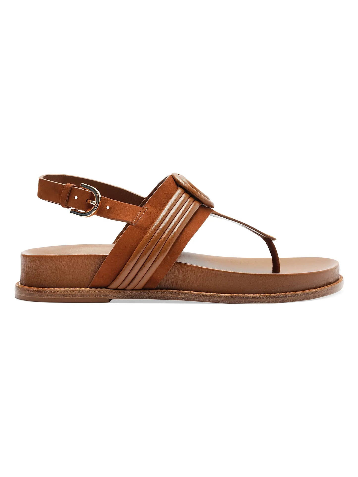 Vicky Nubuck Leather Sandals