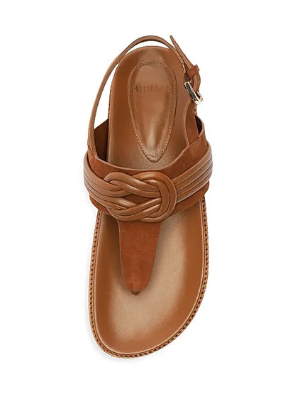 Vicky Nubuck Leather Sandals