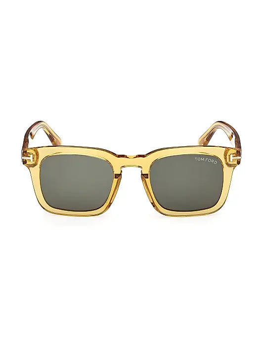 Dax 50MM Square Sunglasses