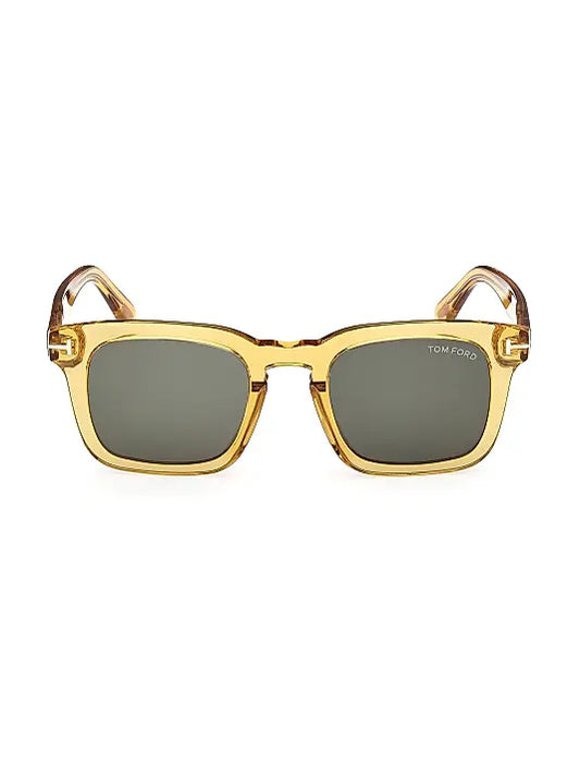 Dax 50MM Square Sunglasses