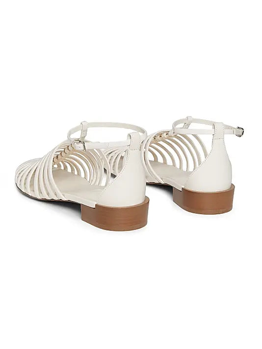 Leather Fisherman Sandals