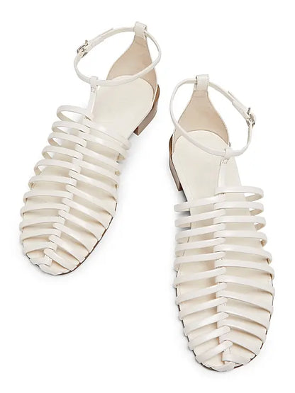 Leather Fisherman Sandals