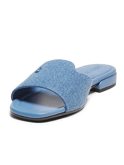 Dina Denim Sandals