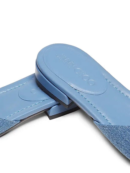 Dina Denim Sandals