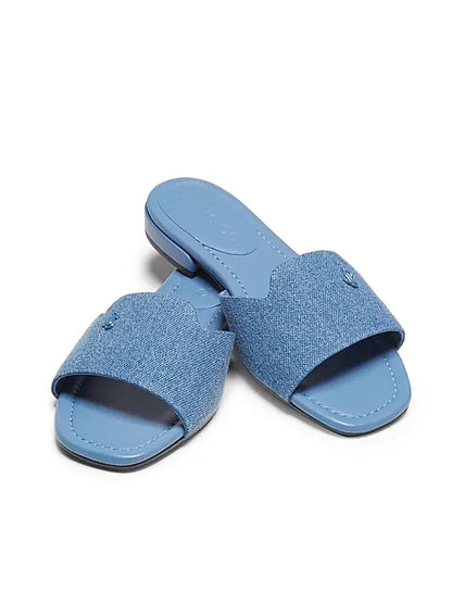 Dina Denim Sandals