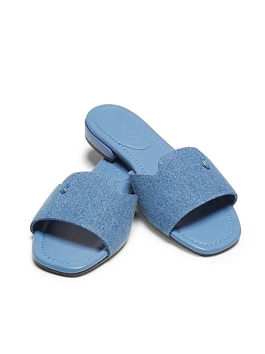 Dina Denim Sandals