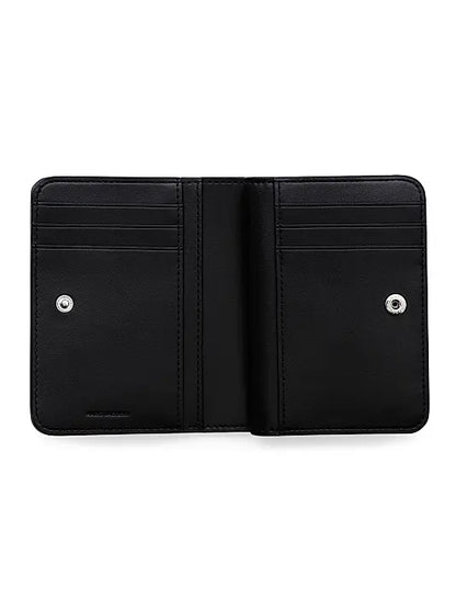 he Mini Coated Glitter Compact Wallet