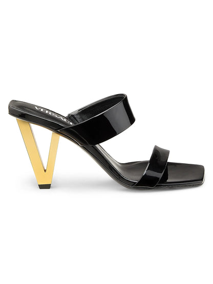 V25 85MM Leather Sandals