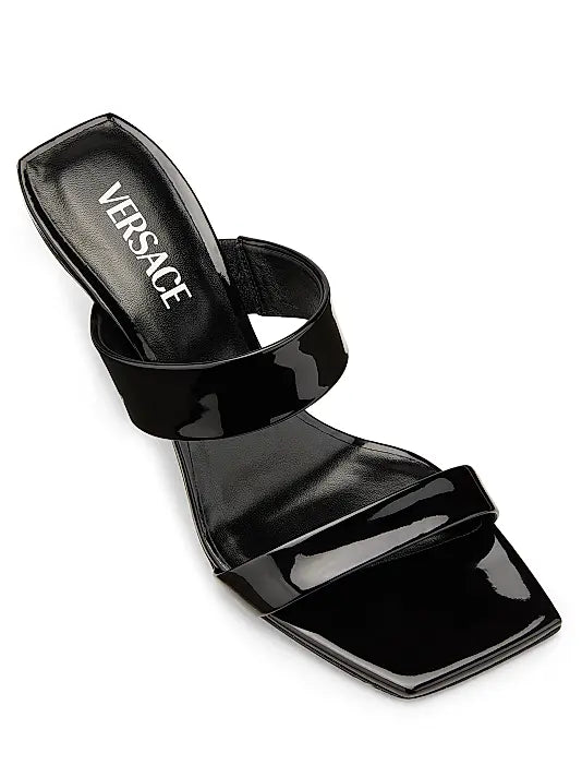 V25 85MM Leather Sandals