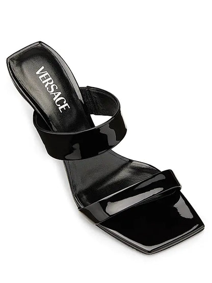 V25 85MM Leather Sandals