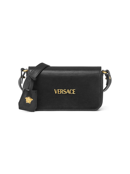 Tag Mini Leather Shoulder Bag