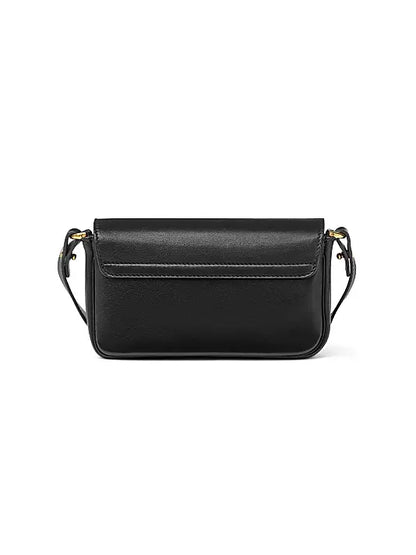 Tag Mini Leather Shoulder Bag