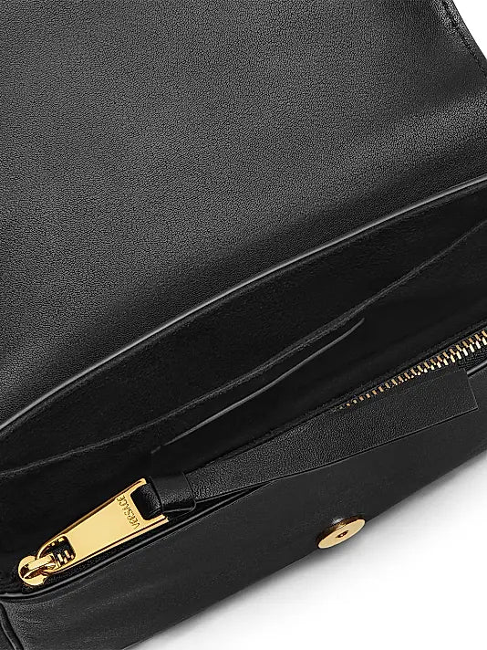 Tag Mini Leather Shoulder Bag