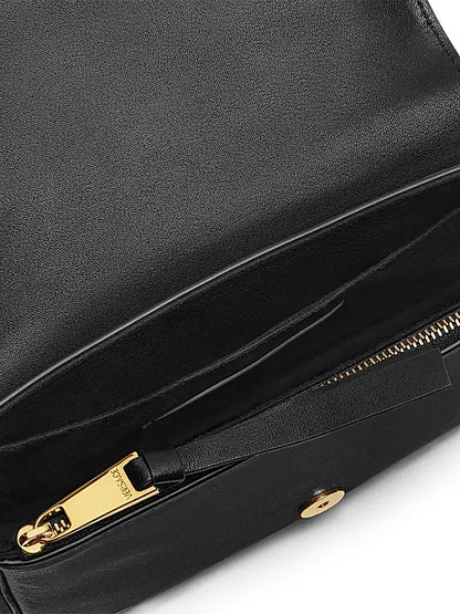 Tag Mini Leather Shoulder Bag