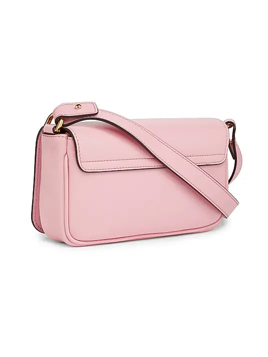 Tag Mini Leather Shoulder Bag