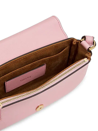 Tag Mini Leather Shoulder Bag