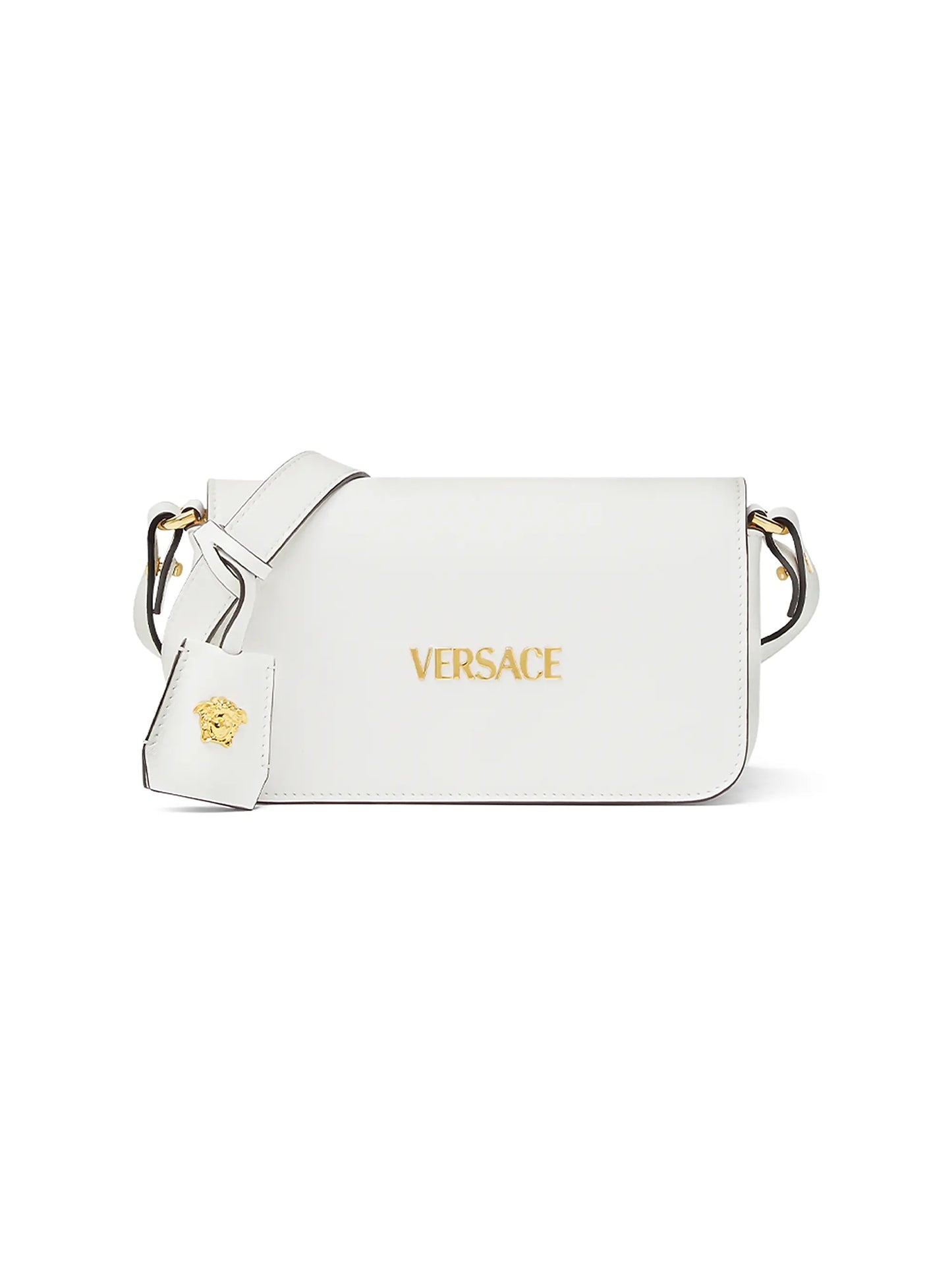 Tag Mini Leather Shoulder Bag