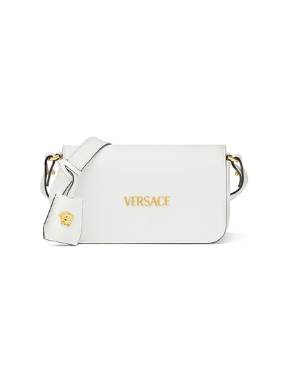 Tag Mini Leather Shoulder Bag