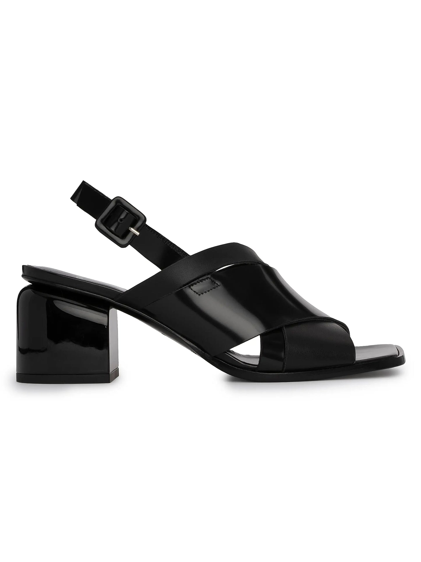 Alpha Cross 70MM Leather Sandals