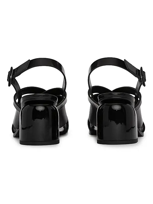 Alpha Cross 70MM Leather Sandals