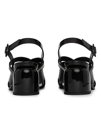 Alpha Cross 70MM Leather Sandals