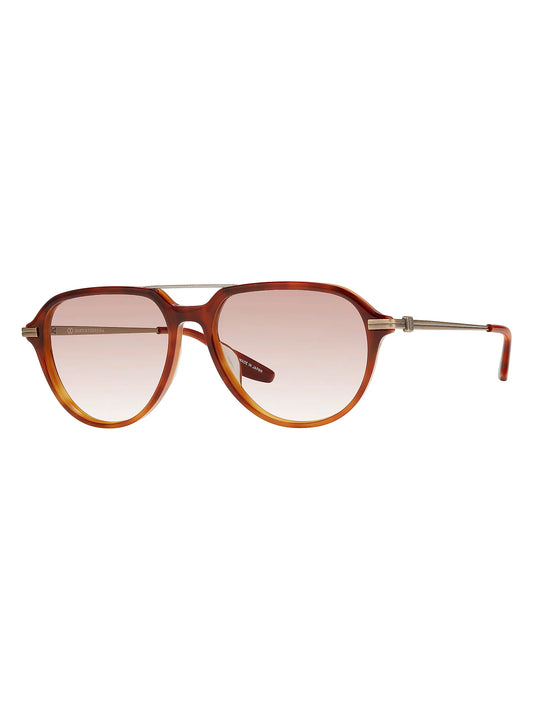 Dunn 55MM Aviator Sunglasses