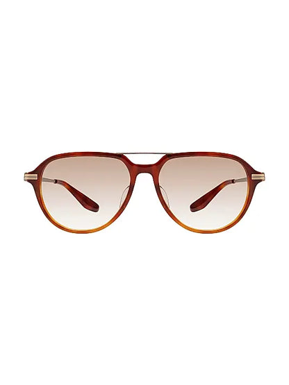 Dunn 55MM Aviator Sunglasses
