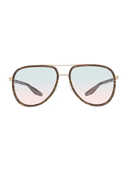 Cani 58MM Aviator Sunglasses