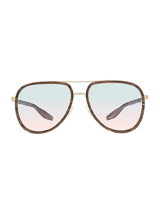 Cani 58MM Aviator Sunglasses