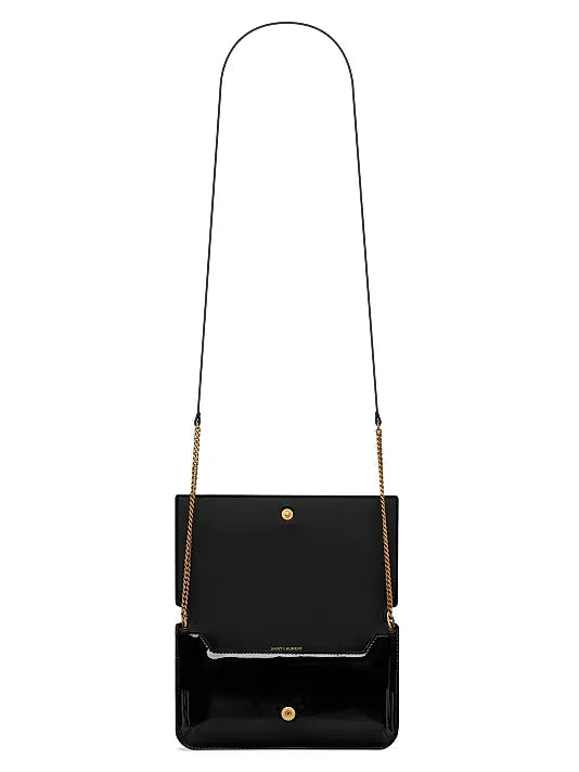 Cassandre Phone Holder in Patent Leather
