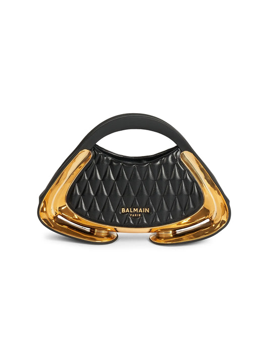 Jolie Madame Quilted Top Handle Bag