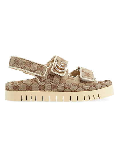 Marmont GG Slingback Sandals
