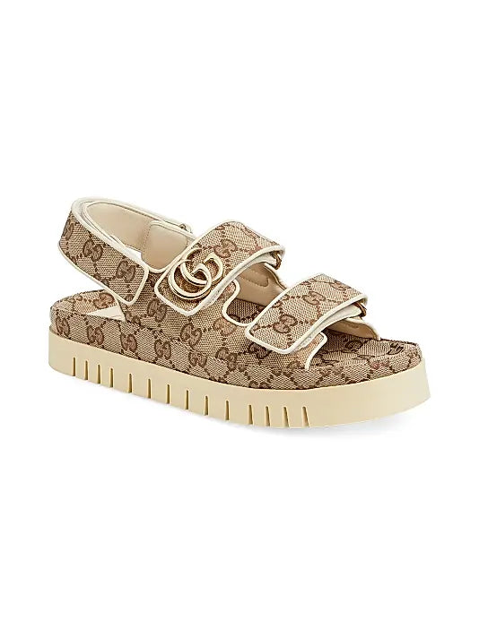 Marmont GG Slingback Sandals