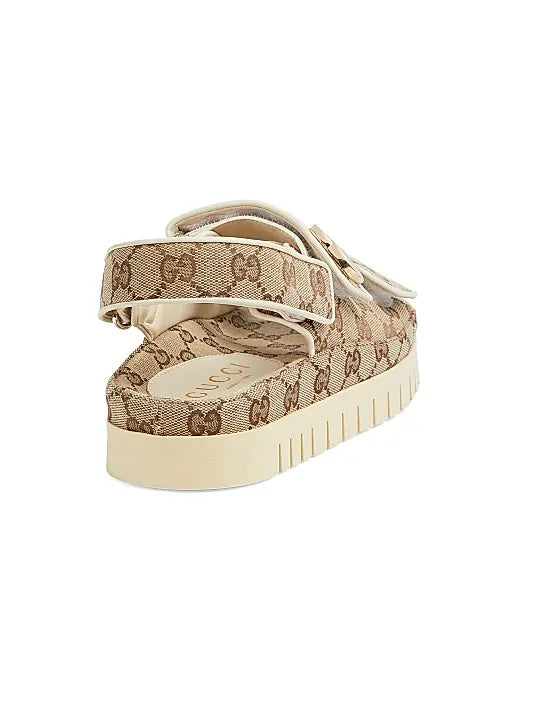Marmont GG Slingback Sandals