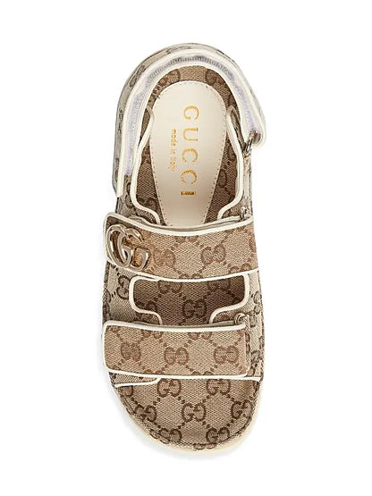 Marmont GG Slingback Sandals