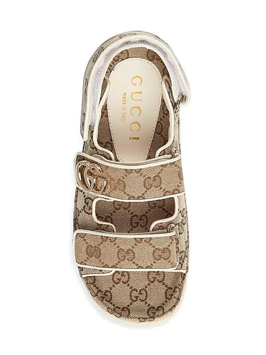 Marmont GG Slingback Sandals