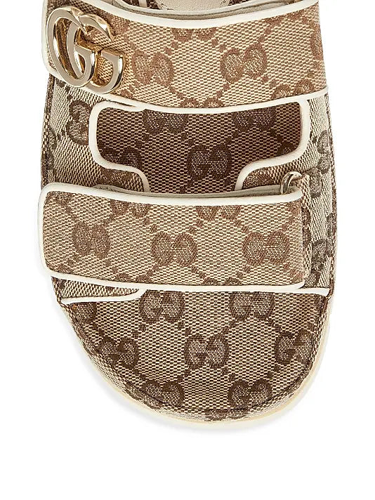 Marmont GG Slingback Sandals