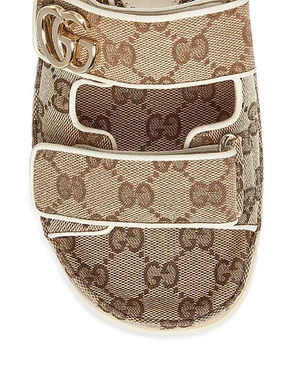 Marmont GG Slingback Sandals