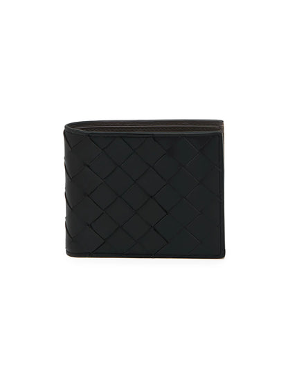 Intrecciato Leather Bifold Wallet