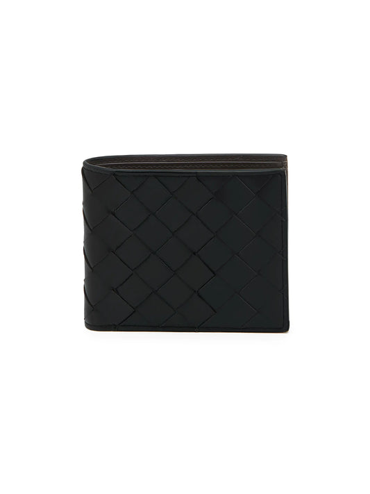 Intrecciato Leather Bifold Wallet