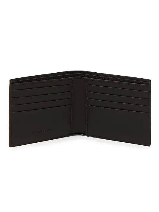 Intrecciato Leather Bifold Wallet