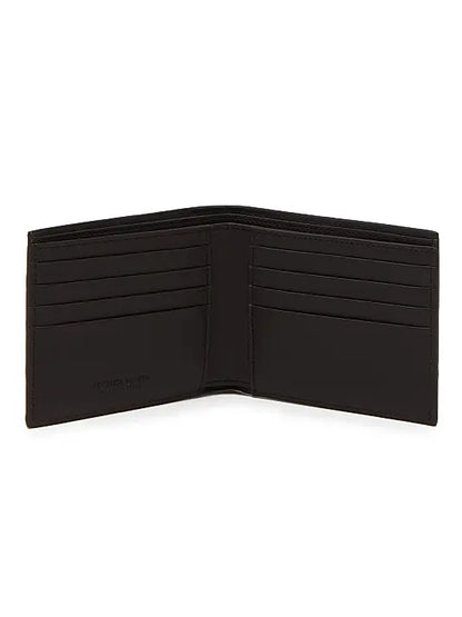 Intrecciato Leather Bifold Wallet